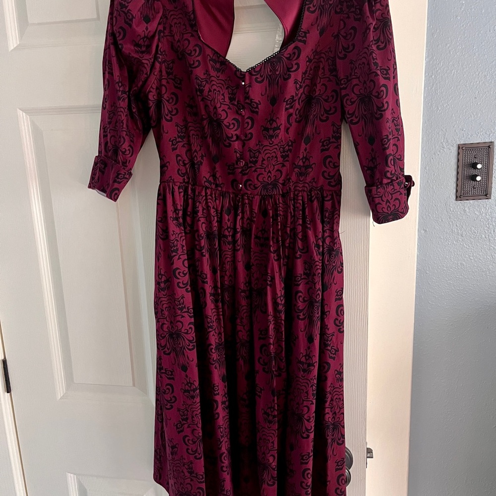 Her Universe Disney The Haunted Mansion Retro Dress - Picture 3 of 3